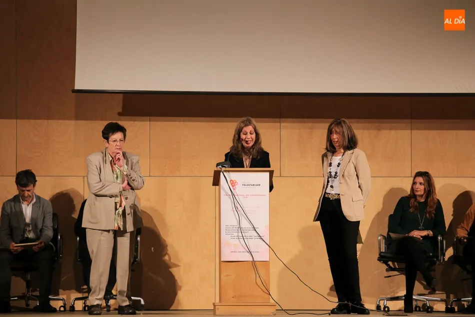 Foto 6 - Salamanca celebra el D&iacute;a Internacional del Voluntariado con un reconocimiento a la labor de la ONG ...