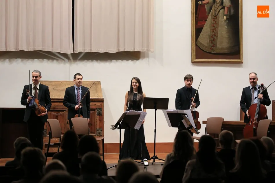 Foto 6 - El Cuarteto Granados y la soprano Alicia Amo clausuran el ciclo &nbsp;&lsquo;La voz de los afectos&rsquo;  