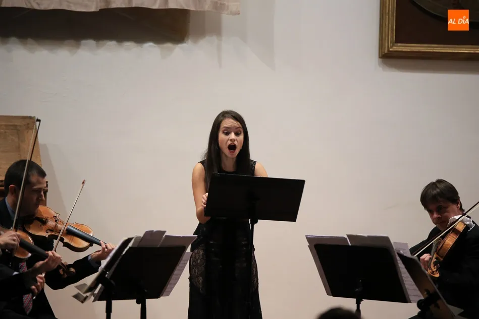 Foto 5 - El Cuarteto Granados y la soprano Alicia Amo clausuran el ciclo &nbsp;&lsquo;La voz de los afectos&rsquo;  