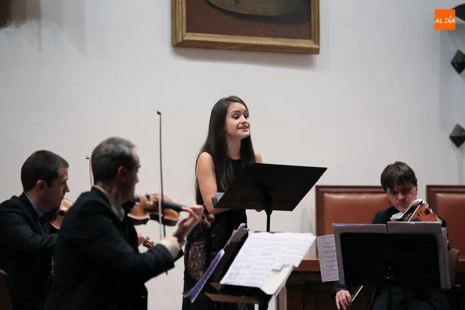 Foto 4 - El Cuarteto Granados y la soprano Alicia Amo clausuran el ciclo &nbsp;&lsquo;La voz de los afectos&rsquo;  