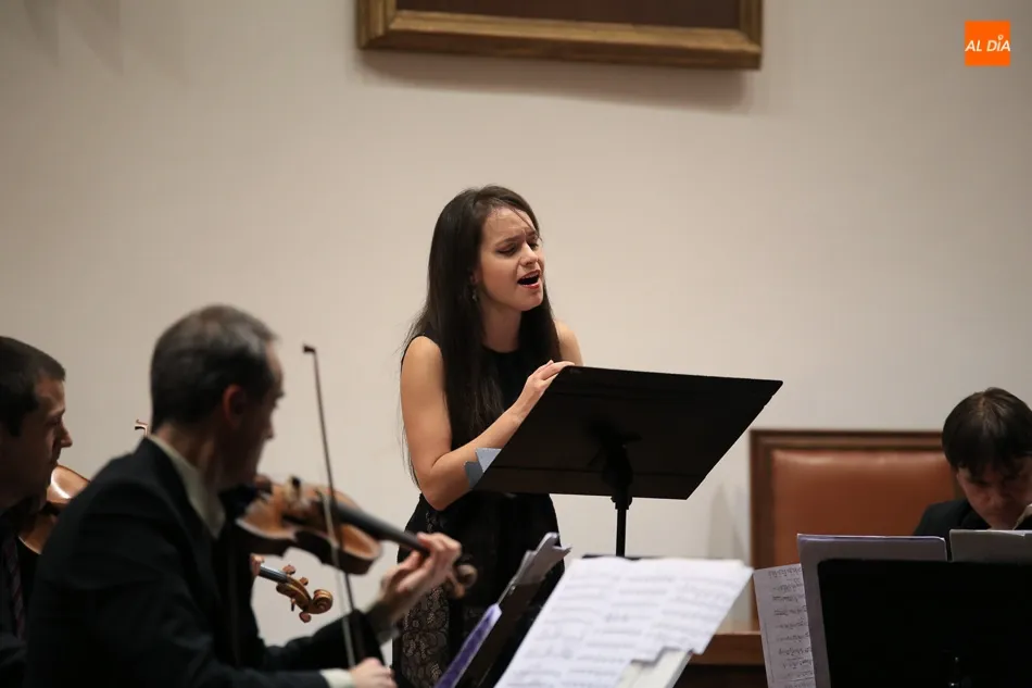 Foto 3 - El Cuarteto Granados y la soprano Alicia Amo clausuran el ciclo &nbsp;&lsquo;La voz de los afectos&rsquo;  