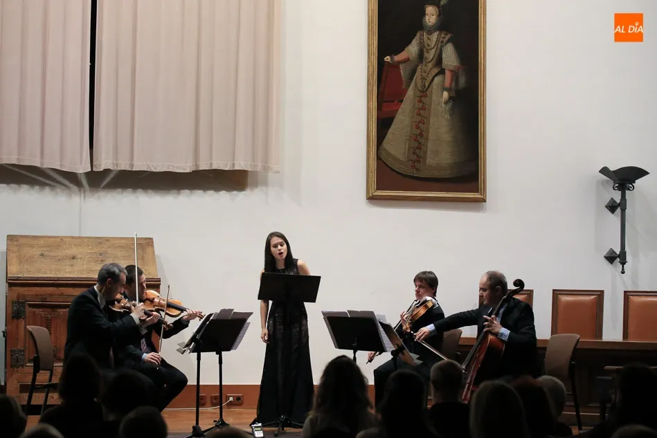 Foto 2 - El Cuarteto Granados y la soprano Alicia Amo clausuran el ciclo &nbsp;&lsquo;La voz de los afectos&rsquo;  