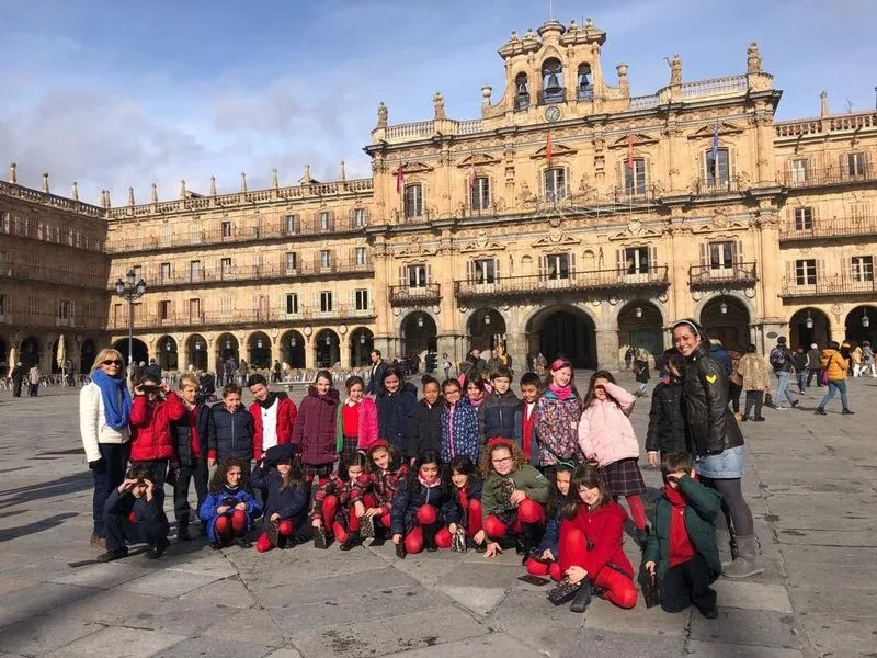 Foto 4 - Alumnos del colegio Padres Trinitarios profundizan en la cultura charra  