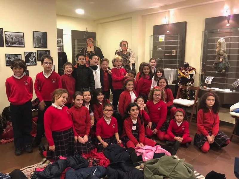 Foto 2 - Alumnos del colegio Padres Trinitarios profundizan en la cultura charra  