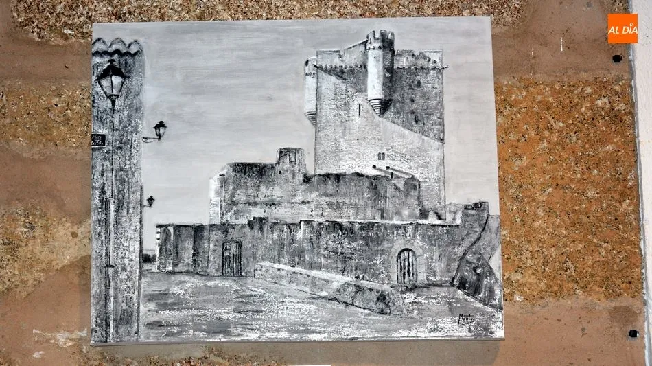 Foto 5 - Arte y solidaridad de la mano en una interesante exposici&oacute;n en San Felices de los Gallegos