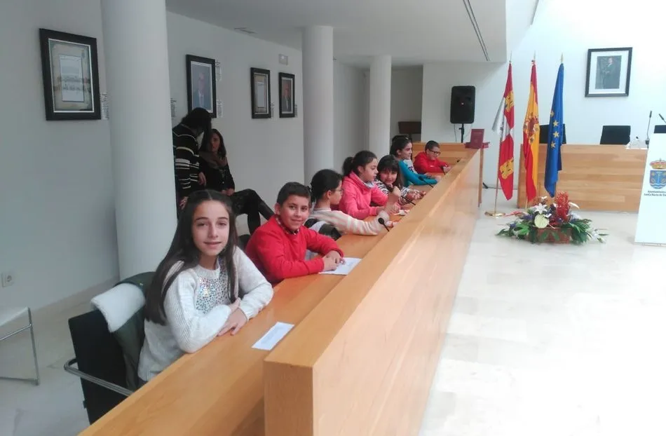 Foto 3 - Homenaje a la Constituci&oacute;n con los alumnos de los centros educativos de Santa Marta como...