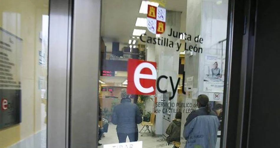 Oficina del Ecyl en Salamanca.