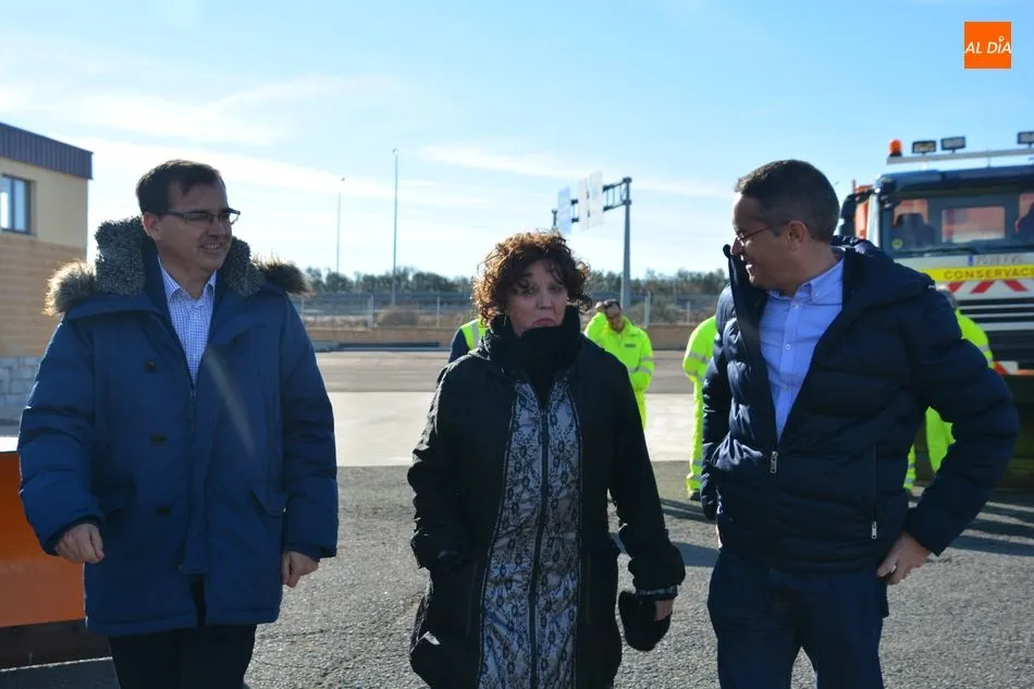Foto 11 - M&aacute;s de 2.000 toneladas de sal y 25 quitanieves para afrontar la campa&ntilde;a invernal en Salamanca  