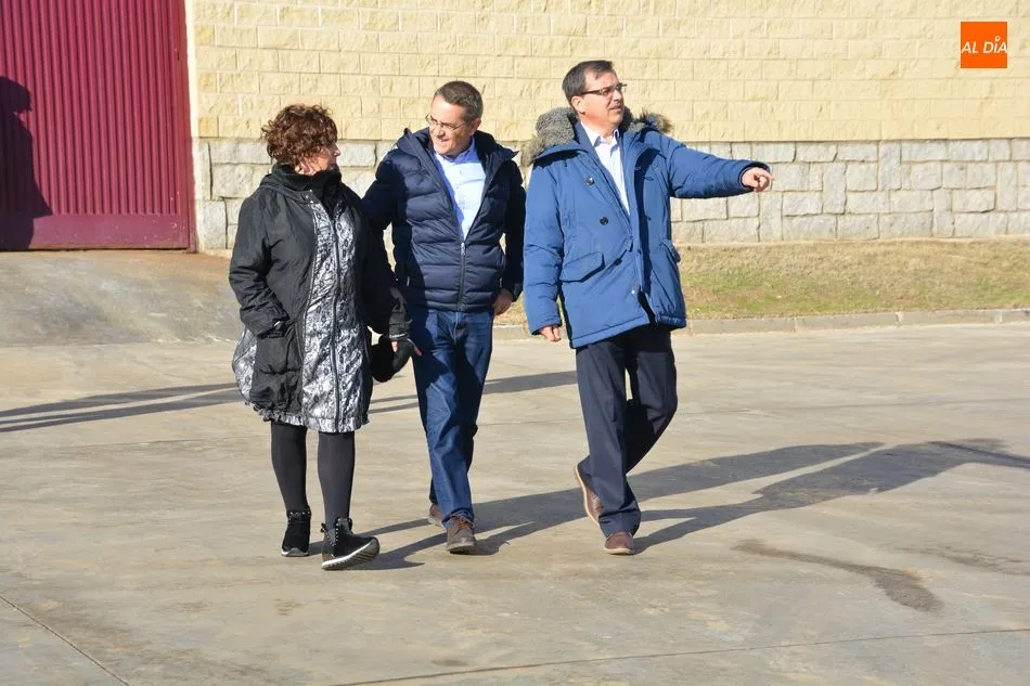 Foto 4 - M&aacute;s de 2.000 toneladas de sal y 25 quitanieves para afrontar la campa&ntilde;a invernal en Salamanca  