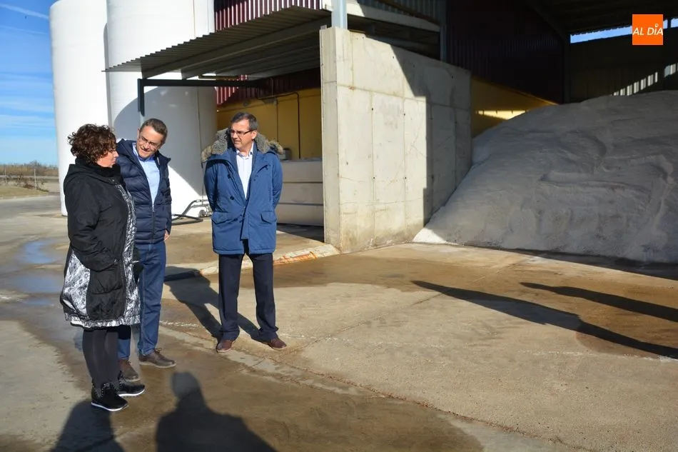 Foto 7 - M&aacute;s de 2.000 toneladas de sal y 25 quitanieves para afrontar la campa&ntilde;a invernal en Salamanca  