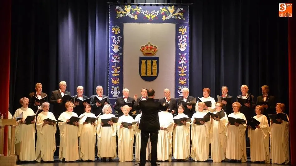 La Coral Dámaso Ledesma actuará el sábado en Bañóbarez  