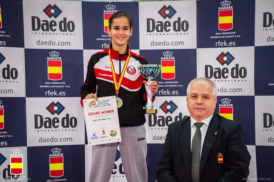 Foto 2 - Nicol&aacute;s Rodr&iacute;guez consigue el bronce en la Liga Nacional de Karate