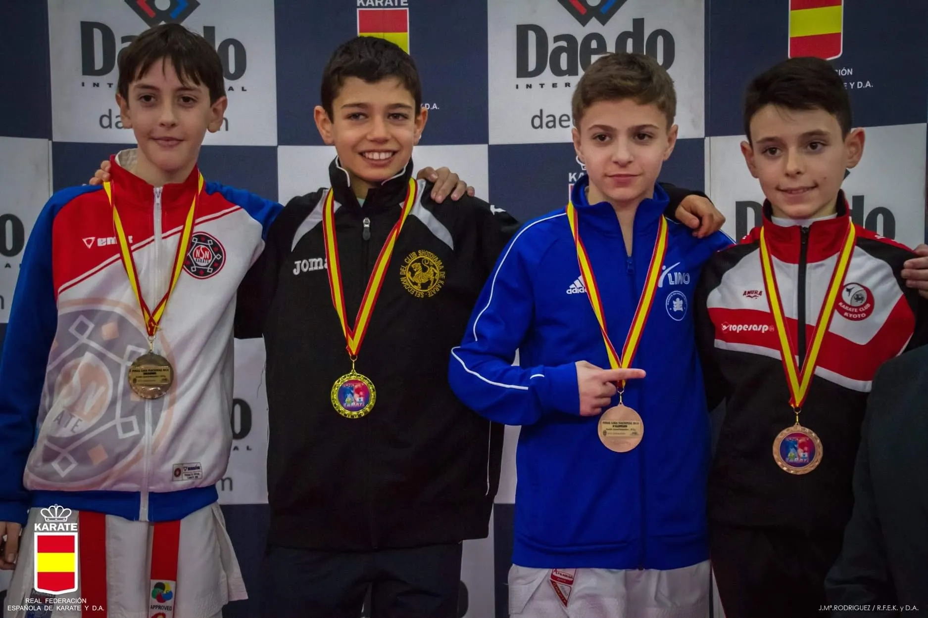 Nicolás Rodríguez consigue el bronce en la Liga Nacional de Karate