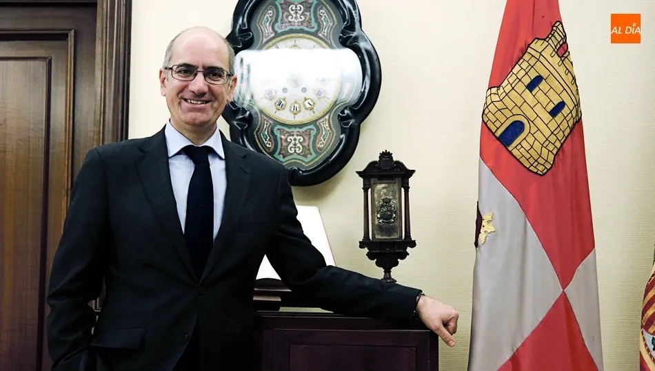 Javier Iglesias, presidente de la Diputación de Salamanca