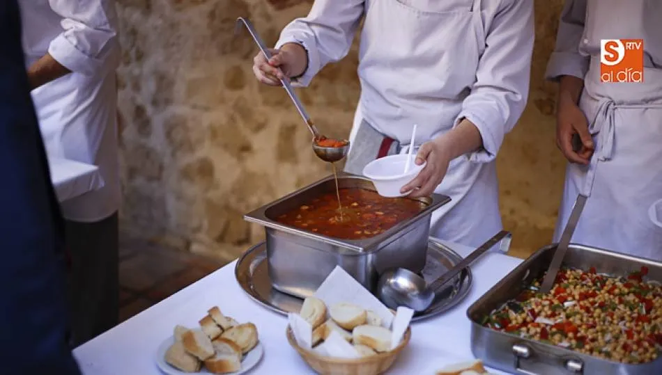 Una degustación de legumbres anterior en Salamanca / Foto: Archivo.