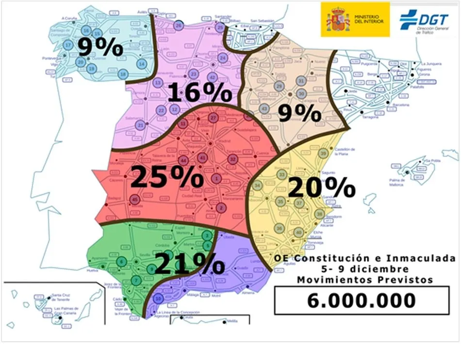 Foto 2 - Tr&aacute;fico estima 77.000 desplazamientos en Salamanca por el puente de la Constituci&oacute;n  