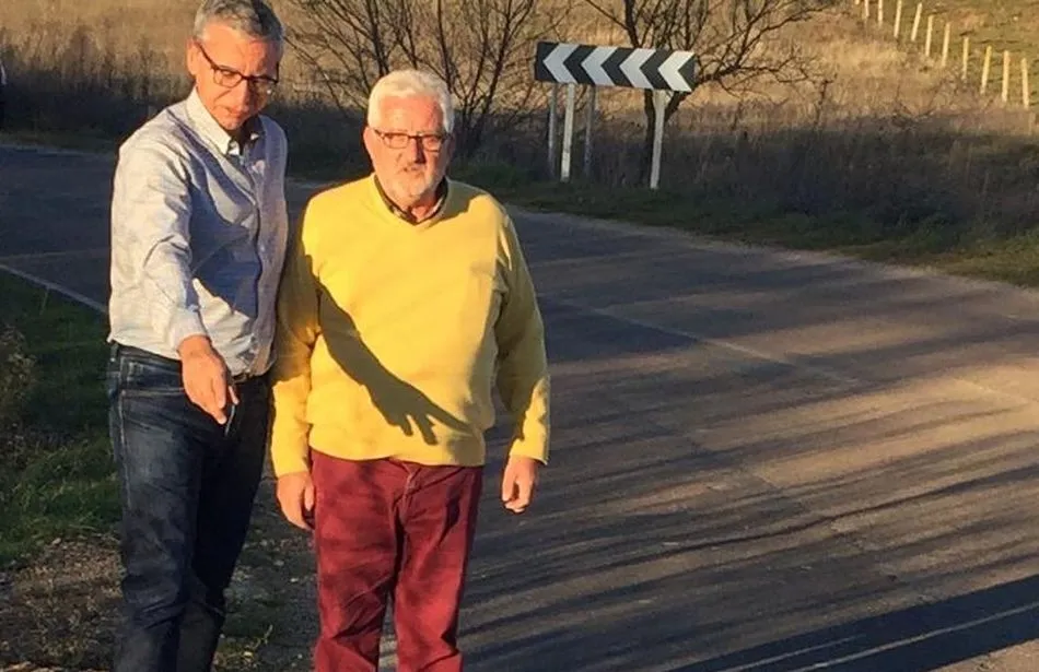 Francisco Martín del Molino y José Lucas