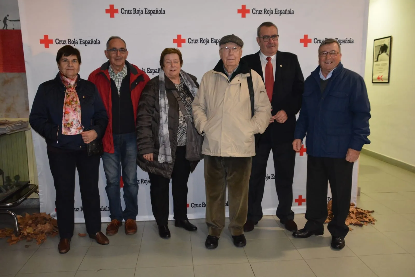 Foto 3 - Emotivo homenaje de Cruz Roja a sus colaboradores  