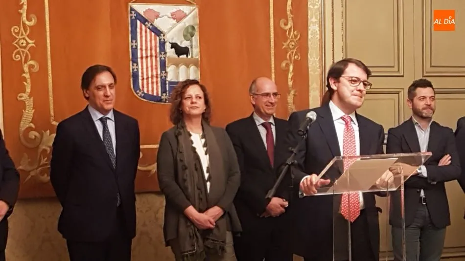 Foto 9 - Fern&aacute;ndez Ma&ntilde;ueco: &ldquo;Lo he dado todo por mi ciudad, por defender los intereses de los...