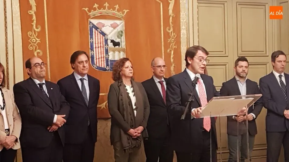 Foto 8 - Fern&aacute;ndez Ma&ntilde;ueco: &ldquo;Lo he dado todo por mi ciudad, por defender los intereses de los...