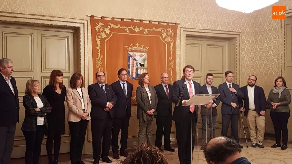 Foto 7 - Fern&aacute;ndez Ma&ntilde;ueco: &ldquo;Lo he dado todo por mi ciudad, por defender los intereses de los...
