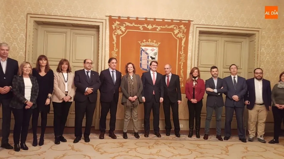 Foto 10 - Fern&aacute;ndez Ma&ntilde;ueco: &ldquo;Lo he dado todo por mi ciudad, por defender los intereses de los...