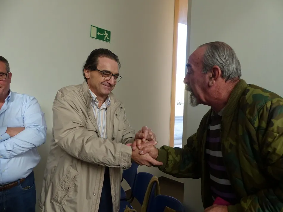 Foto 3 - Mor&iacute;&ntilde;igo celebra la fiesta de Santa B&aacute;rbara