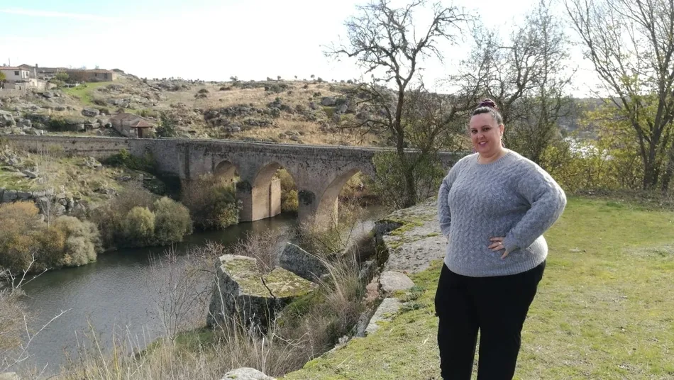 Foto 2 - Yolanda Moro celebra su cumplea&ntilde;os junto a su familia en Villares de Yeltes  