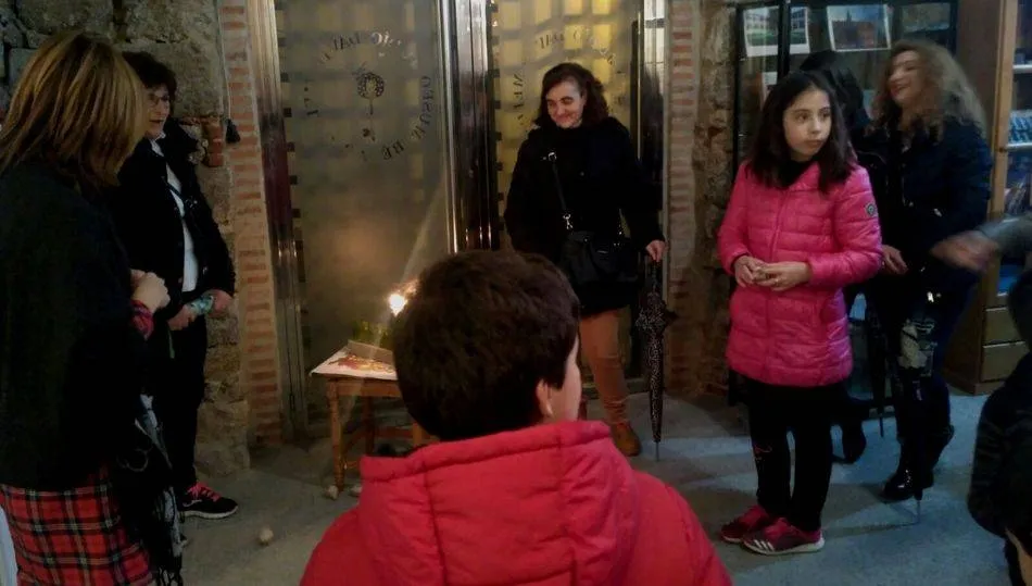 Celebración de la Janucá en el Museo Judío de Béjar / FOTO DE ARCHIVO