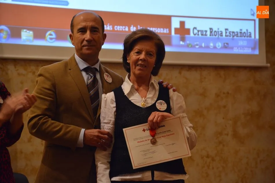 Foto 11 - Emotivo homenaje de Cruz Roja a sus colaboradores  