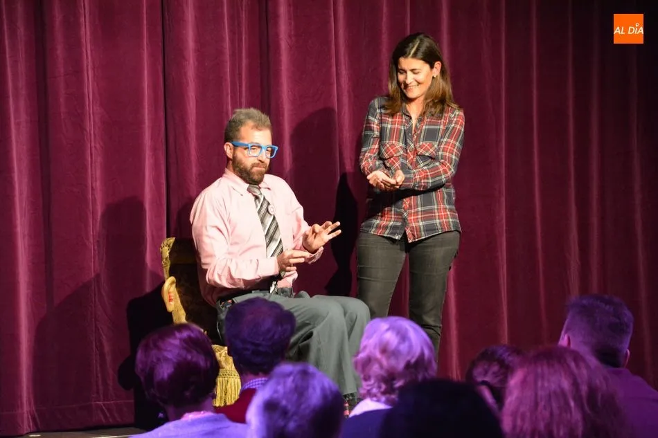 Foto 5 - El&nbsp;Gran Caf&eacute; Teatro, humor a cargo de artistas salmantinos en el CAEM  