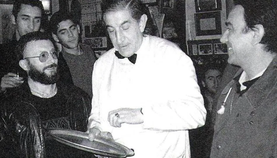 Maese Antonio y la antigua Covachuela