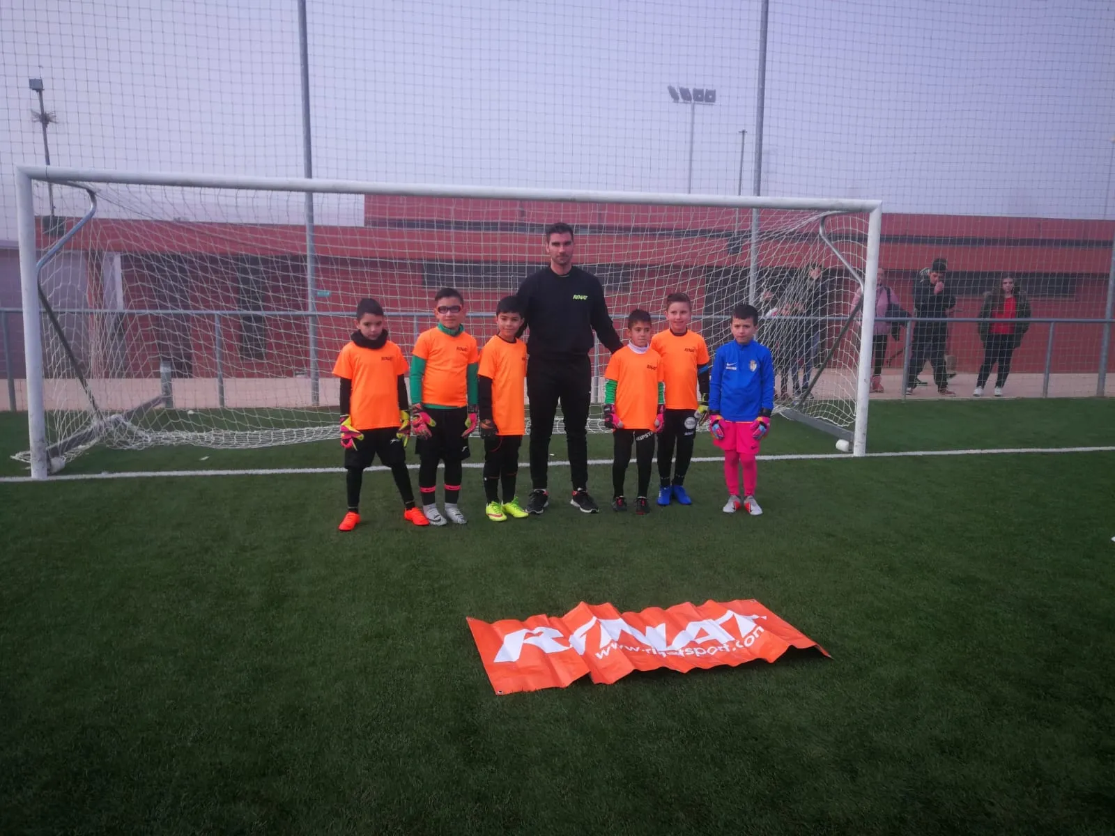 Participantes en el torneo junto a Dani Sotres