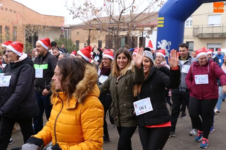 Foto 5 - &Eacute;xito de la I Carrera del Turr&oacute;n de Babilafuente