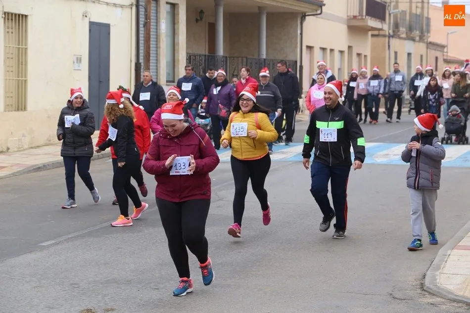 Foto 3 - &Eacute;xito de la I Carrera del Turr&oacute;n de Babilafuente