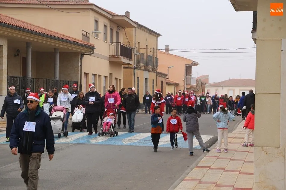 Foto 2 - &Eacute;xito de la I Carrera del Turr&oacute;n de Babilafuente