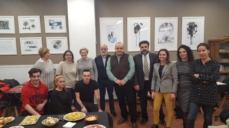 Acto del Día del Voluntariado en el Ayuntamiento de Villamayor