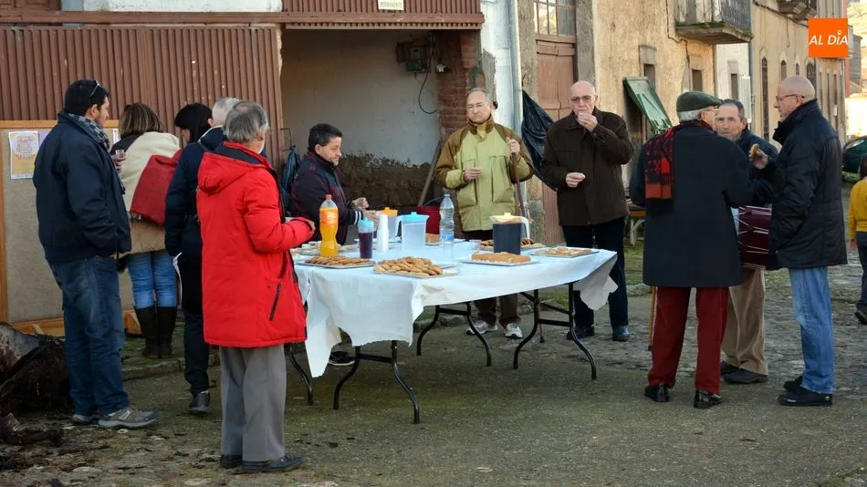 Foto 5 - Hinojosa de Duero ofrece un buen d&iacute;a de matanza t&iacute;pica del cerdo