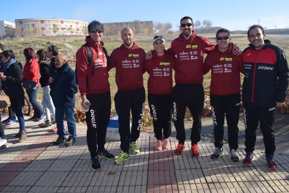 Foto 7 - Carlos Rodr&iacute;guez y Sonia S&aacute;nchez ganan el Duatl&oacute;n Cross de Salamanca