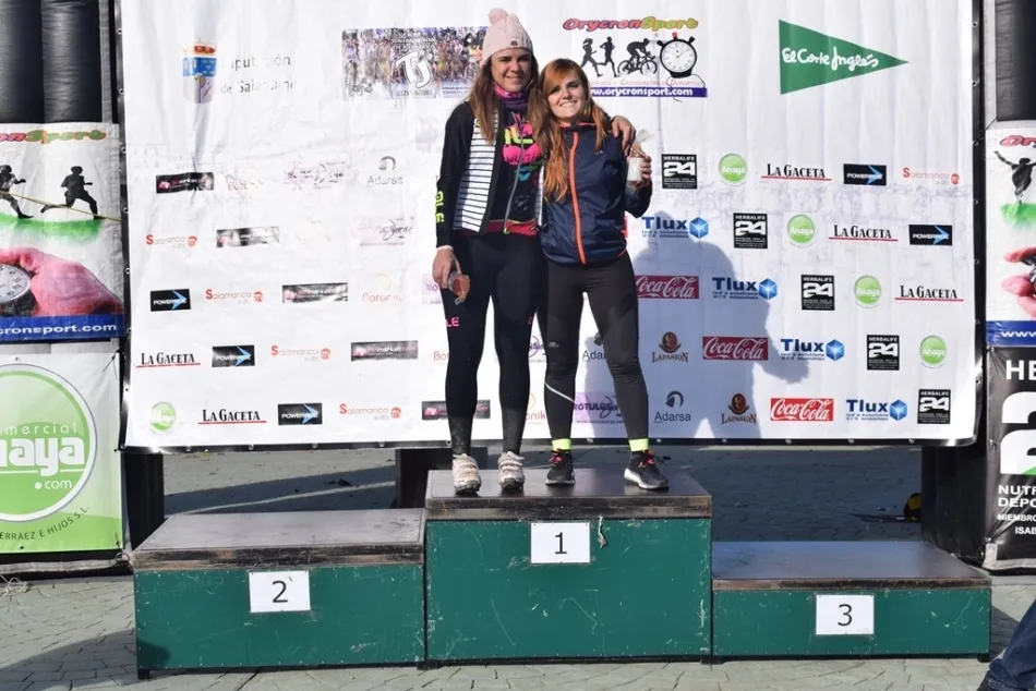 Foto 5 - Carlos Rodr&iacute;guez y Sonia S&aacute;nchez ganan el Duatl&oacute;n Cross de Salamanca