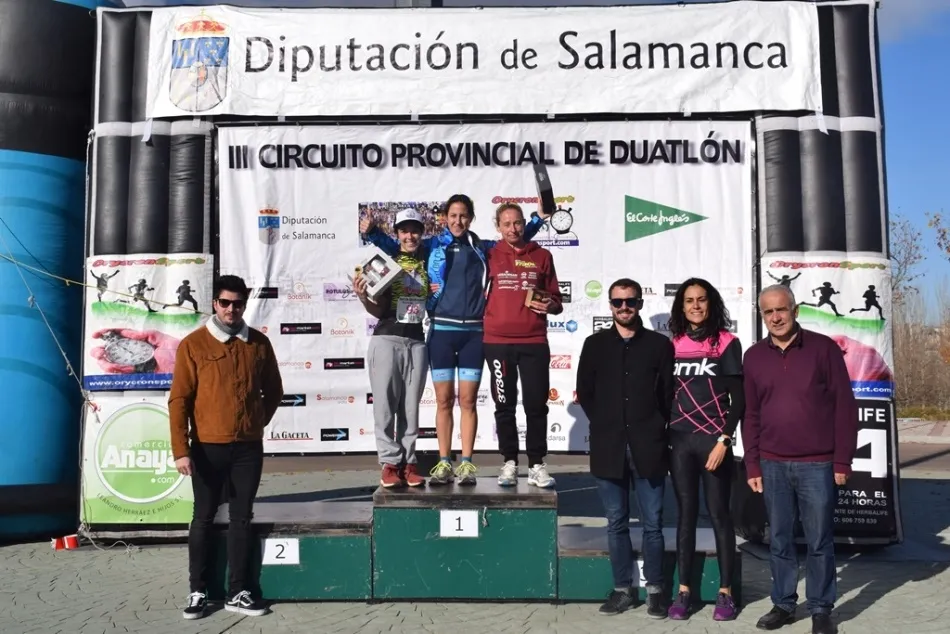 Foto 4 - Carlos Rodr&iacute;guez y Sonia S&aacute;nchez ganan el Duatl&oacute;n Cross de Salamanca