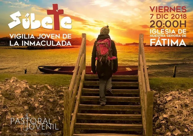 La Pastoral Juvenil organiza para este viernes una Vigilia Joven de la Inmaculada  