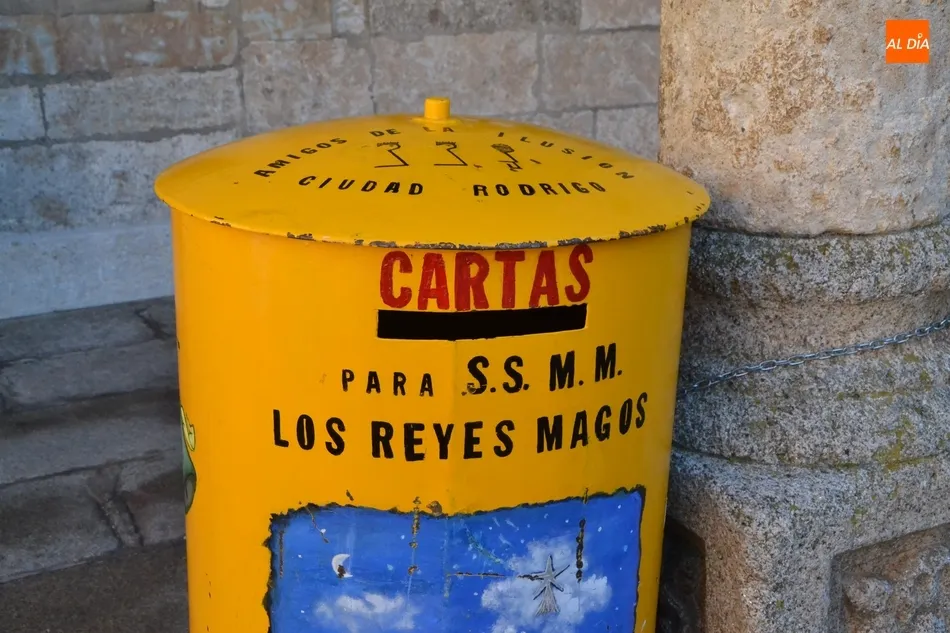 Los niños ya pueden depositar en la Plaza Mayor sus cartas a los Magos de Oriente  