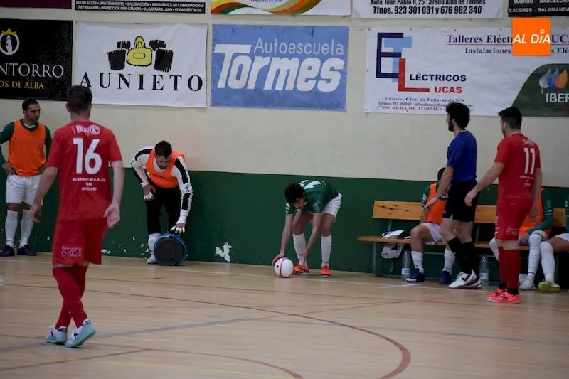 Foto 4 - El Piensos Dur&aacute;n Albense se da todo un fest&iacute;n a costa del Xove (11-4)  