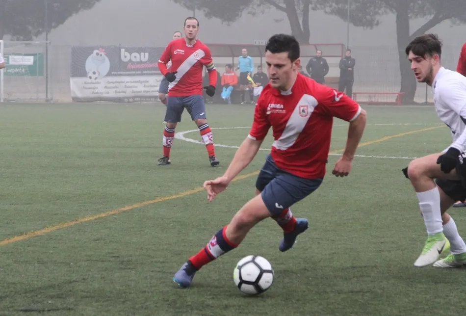 Foto 6 - El Ciudad Rodrigo saca por 1&ordf; vez algo positivo en el fort&iacute;n del Villa de Simancas  