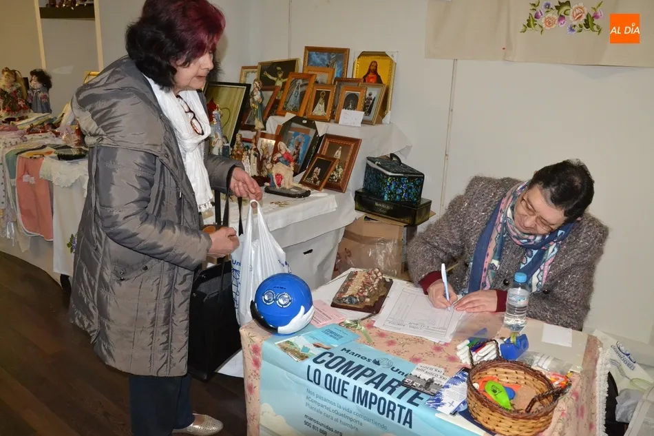 El Rastrillo Solidario de Manos Unidas encara su recta final con Zimbabwe en el pensamiento  