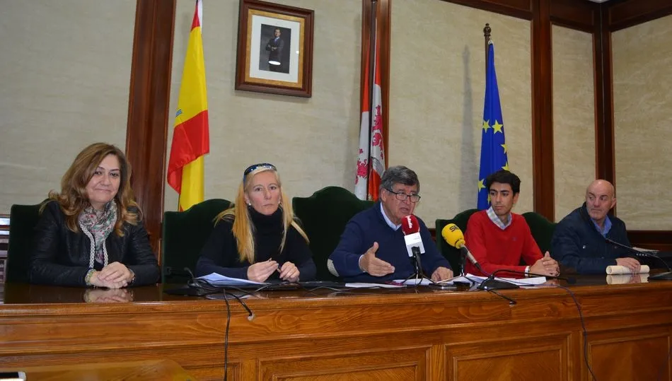 Presentación del los presupuestos municipales de 2019