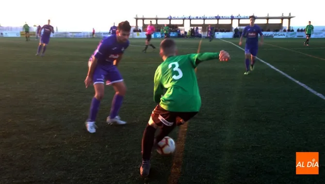 El CD Peñaranda vencía con autoridad este jueves 4-1 ante el Onzonilla