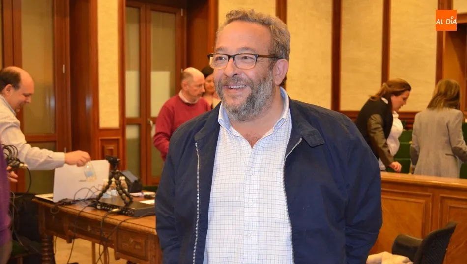 José Luis Rodríguez Celador, portavoz del Grupo Municipal Socialista