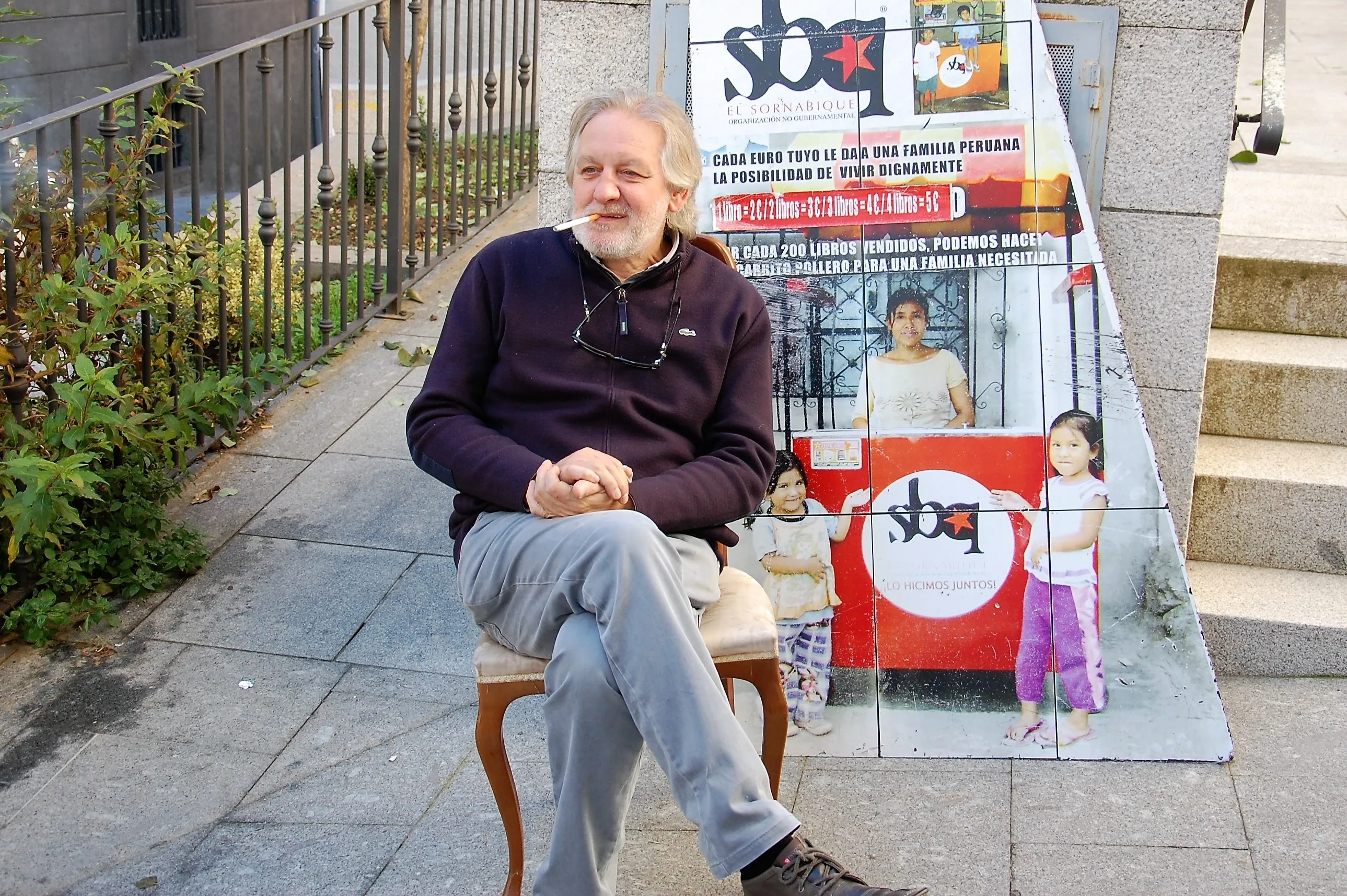 Foto 3 - La campa&ntilde;a solidaria de Luis Felipe Comendador para llevar juguetes a los ni&ntilde;os de los Cerros...